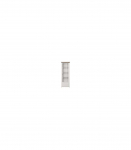 Vitriinkapp Evora 247DJU06 parempoolne valge