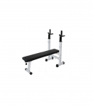 Foldable Fitness Bench with barbell stand