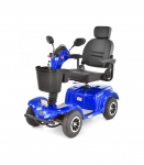 4-rattaline elektri motoroller HECHT WISE BLUE