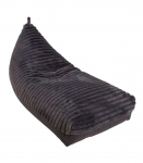 Kott-tool FJORD 130x80x20/70cm, tumehall/tumehall, 100% pol&uuml;ester, kangas 401/402