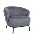 Tugitool GEMALA 84x84xH75cm, tumehall