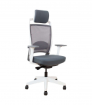 T&ouml;&ouml;tool FULKRUM hall, valge raamiga