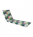 Lamamistooli kate SUMMER FLOWER 55x190x5cm, tume lillemuster, 100% pol&uuml;ester, kangas 472