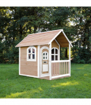 AXI Drewniany Domek z Oknami Alex Playhouse 178 cm