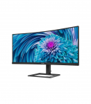 Philips UltraWide LCD Monitor 346E2CUAE 34  " VA WQHD 21:9 100 Hz 4 ms 3440 x 1440 300 cd/m&sup2; HDMI