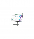 Lenovo ThinkVision T32h-30 31.5 " IPS 16:9 60 Hz 4 ms 2560 x 1440 pixels 350 cd/m&sup2; HDMI ports