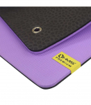 MFK01 treeningmatt (violetne-must)