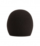 Shure Windscreen for All Shure Ball Type Microphones SH A58WS-BLK