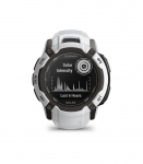 Garmin Instinct 2X Solar 2.79 cm (1.1") MIP 50 mm Digital 176 x 176 pixels Touchscreen White GPS (satellite)