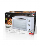 Adler Electric oven AD 6027 48 L 1800 W White