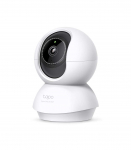 TP-LINK Pan/Tilt AI Home Security Wi-Fi Camera Tapo C230 Tabletop or Ceiling-Mounted 5 MP 4mm/F2.0 H.264 |