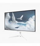 Arozzi Nova 24" IPS, 200Hz, Computer Monitor  - White