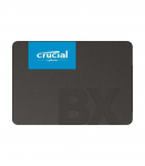 SSD|CRUCIAL|BX500|500GB|SATA 3.0|Write speed 500 MBytes/sec|Read speed 550 MBytes/sec|2,5"|TBW 120 TB|MTBF 1500000 hours|CT50