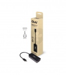 I/O ADAPTER USB3.2 TO RJ45/M/F CAC-1520 CLUB3D