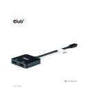 I/O HUB USB-C TO HDMI 2PORT/MST CSV-1558 CLUB3D