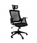 T&ouml;&ouml;tool MERANO 64,5x49xH96-103cm, must