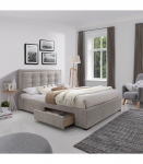 Voodi DUKE 160x200cm, ilma madratsita, bee˛