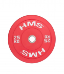 CBR25 OLYMPIC PLATE - BUMPER 25 KG (red)
