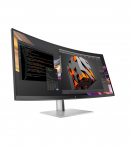 HP 738pu Series 7 Pro Curved TB4 Charging Monitor - 37.5" 3840x1600 WQHD+ 400-nit 60Hz AG, Curved, IPS Black HDR 400, USB-C(1
