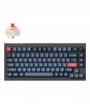 Keychron V1 Max RGB - US Layout - Hot-Swappable Gateron Jupiter Red Wireless Keyboard