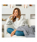 Medisana HB 680 Electric blanket 120 W Grey Plush