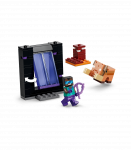 LEGO Minecraft Netheri ja l&otilde;puportaali teekond