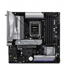 Asrock B860M LiveMixer WiFi Intel B860 LGA 1851 (Socket V1) micro ATX