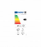 Dishwasher AEG FSE73507P