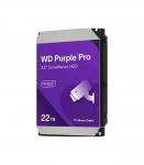 Western Digital WD221PURP Purple PRO Surveillance HDD, 22 TB, 3.5", SATA3, 512MB