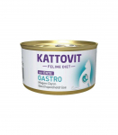 KATTOVIT Feline Diet Gastro Duck - wet cat food - 85g