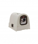 CURVER - Cat litter box - cream/brown