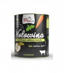 SYTA MICHA Beef with carrot, apple and basil - wet dog food - 800g