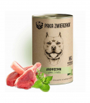 PAKA ZWIERZAKA Lamb and apple with mint - wet dog food - 400g