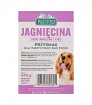 PETITTO Sushi Lamb with fish - dog treat - 500g