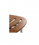 Wooden bath stool