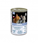 PETREPUBLIC Sprat Pieces in a delicate sauce - wet cat food - 400g