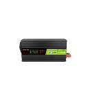 Green Cell PowerInverter LCD 12V 500W/10000W car inverter with display - pure sine wave