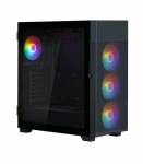 Zalman S5 Neo Black ATX, FRGB Fan x4