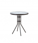 Laud DUBLIN D60xH70cm, tumepruun