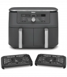 Ninja DZ400EU Dual Zone Air Fryer, 9.5 L, Grey
