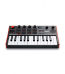 AKAI MPK Mini Play MK3 Control keyboard Pad controller MIDI USB Black, Red