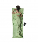 Cocoon CT46-0 Adult Rectangular sleeping bag Cotton Green