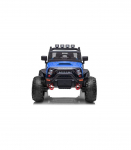 Jeep JC666 Electric Ride On Car Blue Painted