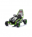 Battery Operated Vehicle DM-107 DRIFT 24V7 Silent Engine Green
