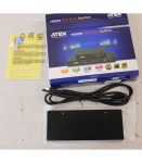 SALE OUT. Aten VS184A 4-Port 4K HDMI  Splitter SALE OUT. Aten 4-Port 4K HDMI Splitter VS184A Warranty 24 month(s)