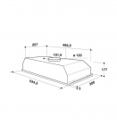 &Otilde;hupuhastaja Whirlpool WCT64FLSX