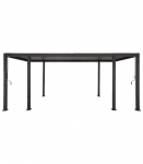 Varikatus MIRADOR-111 lamellseintega 3x6m, tumehall