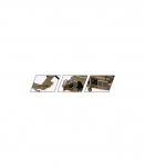 Blocks Sikorsky UH-60 Black Hawk 928 blocks