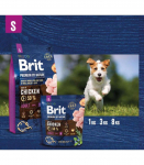 Brit Premium by Nature t&auml;iskasvanutele S 1 kg