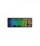 AULA Gasket F87 Pro V2 Black Mist Transparent Leobog X3 RGB Keyboard